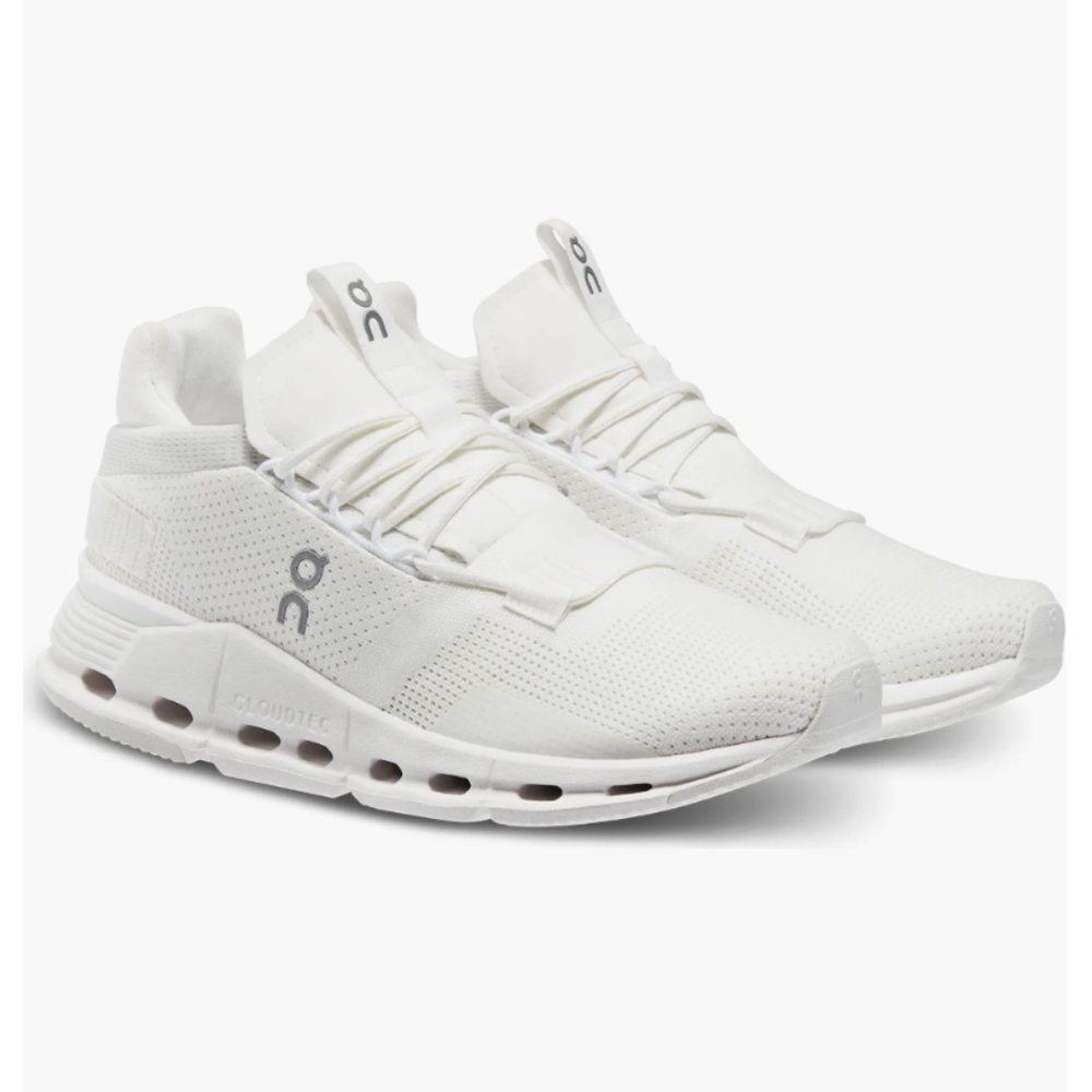 On Women's Cloudnova Sneakers Sz 8.5 White